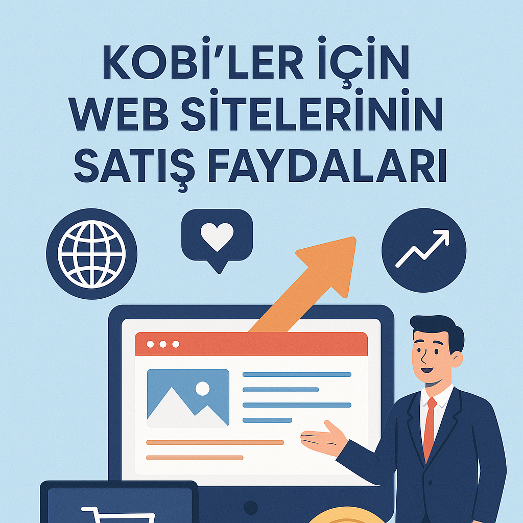 KOBİ'ler İçin Web Sitelerinin Satışa Faydaları - KOBİ’ler İçin Web Sitelerinin Satışa Faydaları